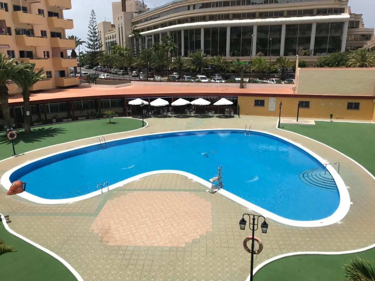 Apt Los Cristianos Beach 1 Los Cristianos (Tenerife) Exterior foto