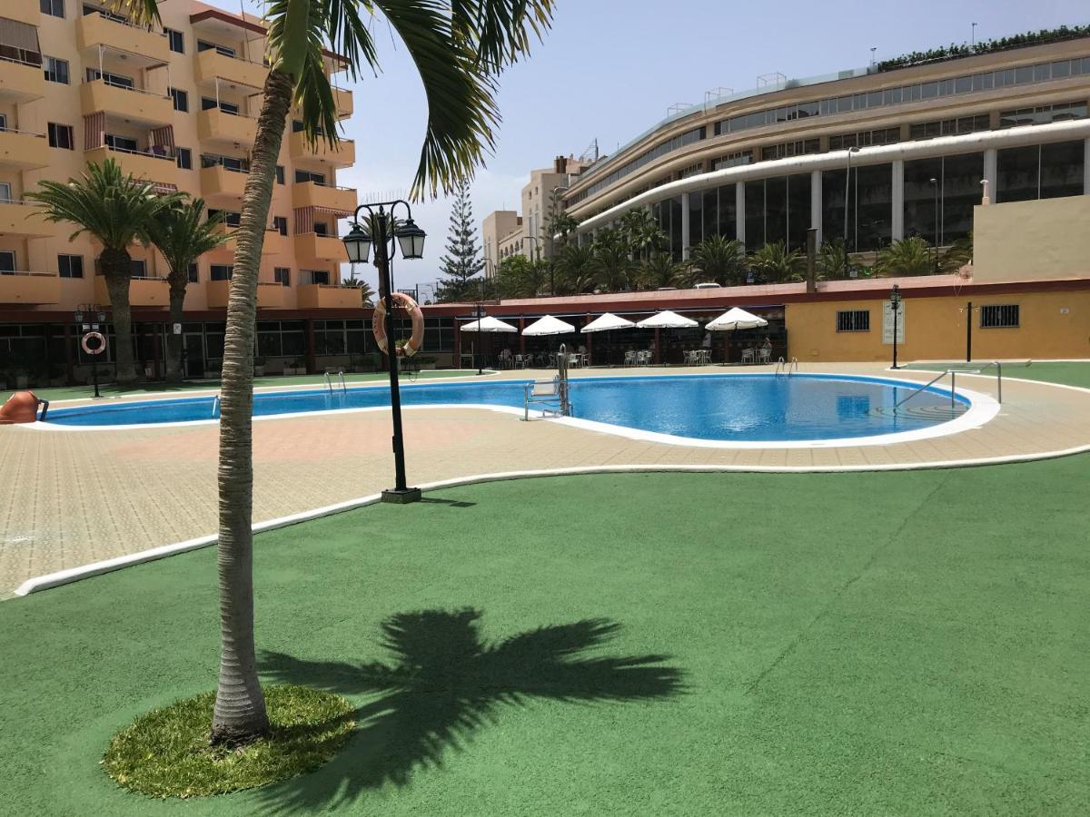 Apt Los Cristianos Beach 1 Los Cristianos (Tenerife) Exterior foto